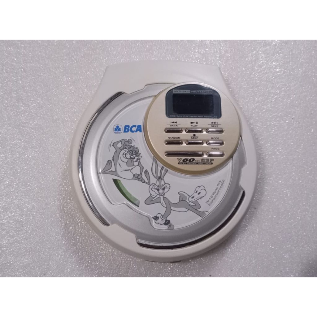 Discman BCA TM & Warner Bros
