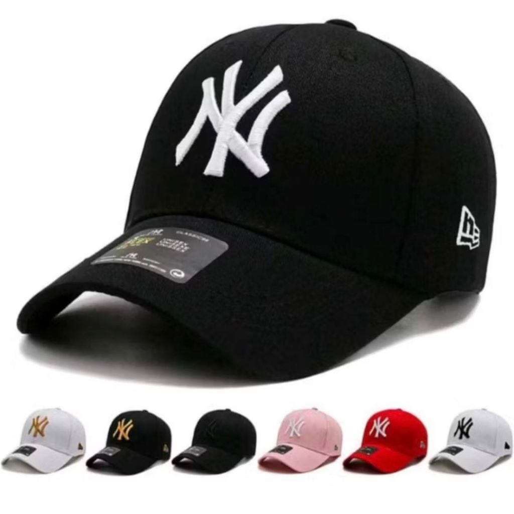Topi Baseball Pria Cap Bordir NY / Topi Baseball Cap NY MLB Pria Wanita Baseball Cap