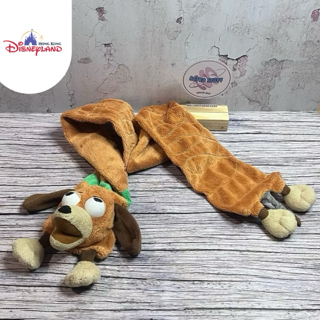 Figure Syal Slinky Dog Toy Story Original Hongkong Disneyland