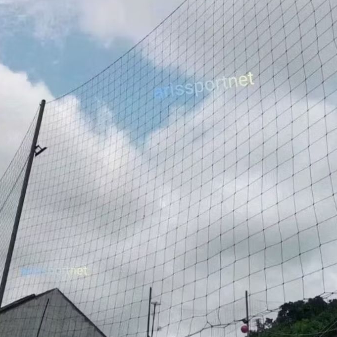 JARING PAGAR PENGAMAN LAPANGAN VOLI SEPAK BOLA