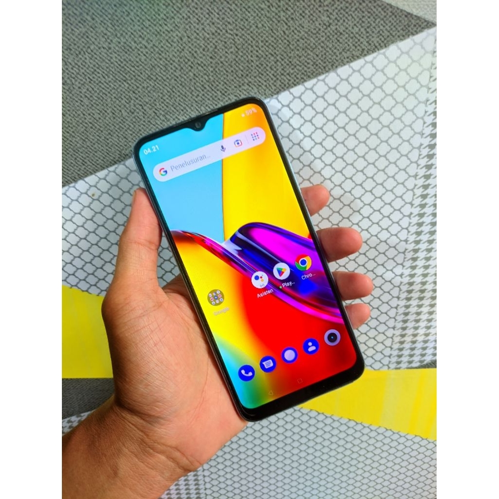 REALME C30 RAM 2GB/32GB SECOND RESMI BERGARANSI DAN BISA RETUR YA