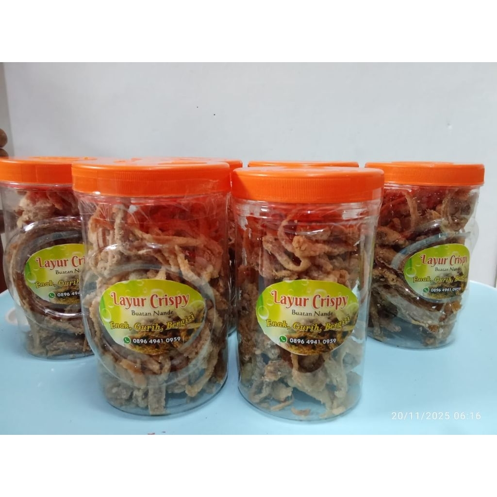 Ikan Layur Crispy Gurik Lauk Nikmat