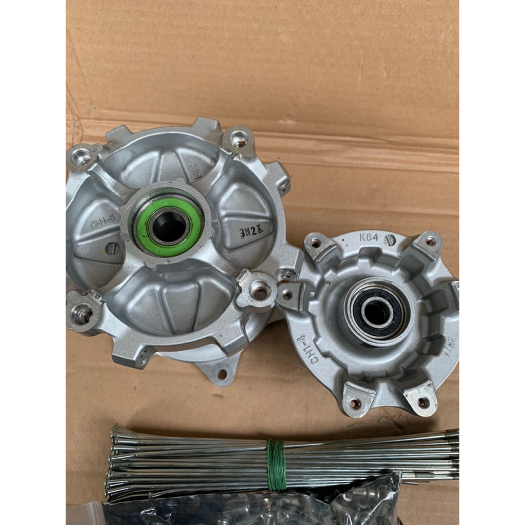 Tromol Depan Belakang Original Cabutan CRF 150L