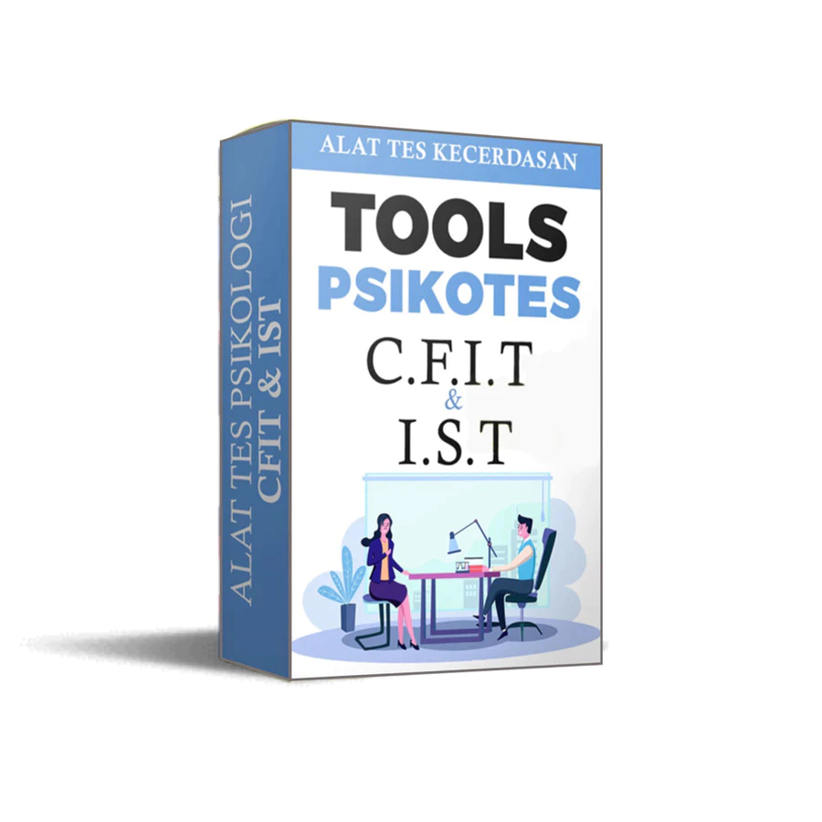 TOOLS PSIKOTES - Alat Tes Psikologi CFIT & IST - Pengukur Kecerdasan IQ