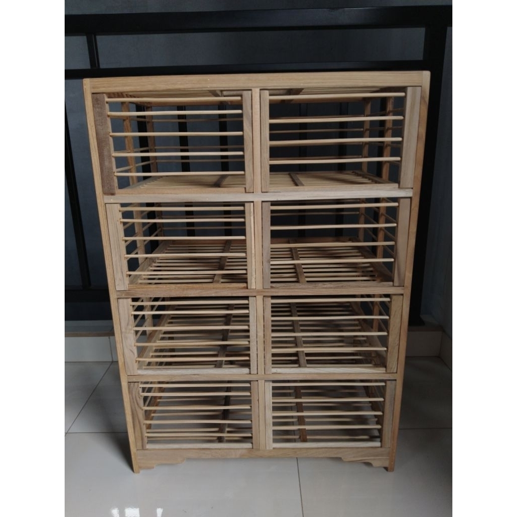 dondang pelepas merpati/ sangkar pelepas merpati 8 pintu/model pintu geser.