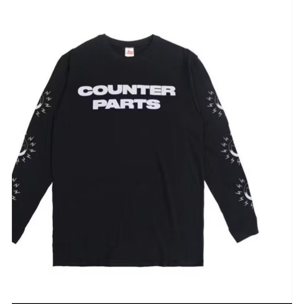 porenges l kaos band COUNTERPARTS NOT YOU l kaos band hardcore l unisex s-xxl l LENGAN PENJANG