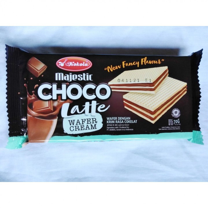 Kokola Wafer Majesti Coklat 70g