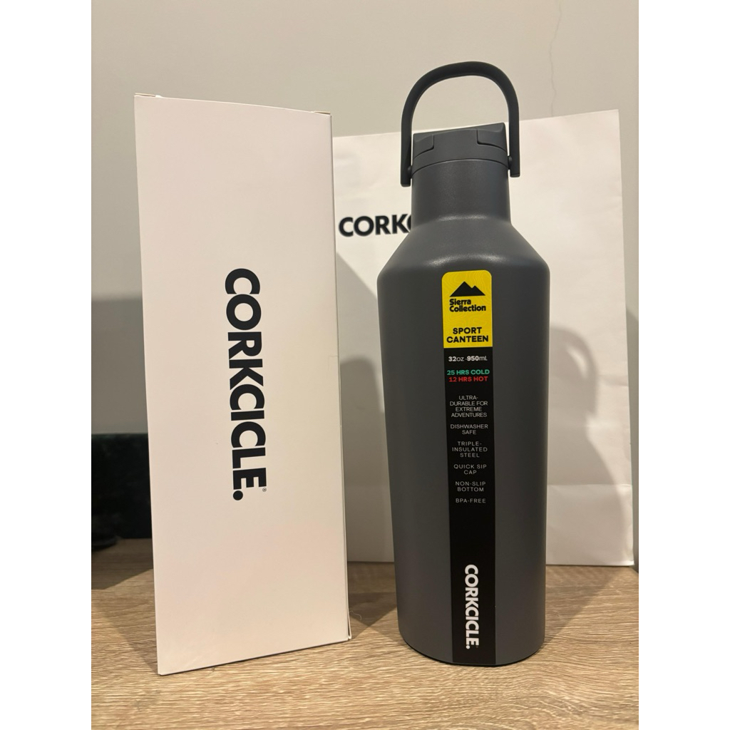 Corkcicle tumbler Sport Canteen 32oz