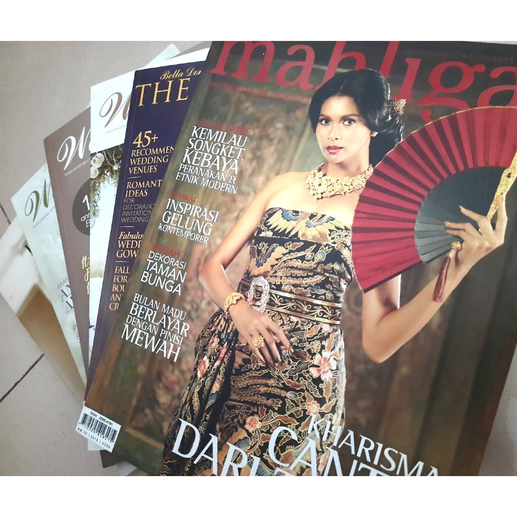 [PRELOVED/BUKU BEKAS] - Majalah Pernikahan