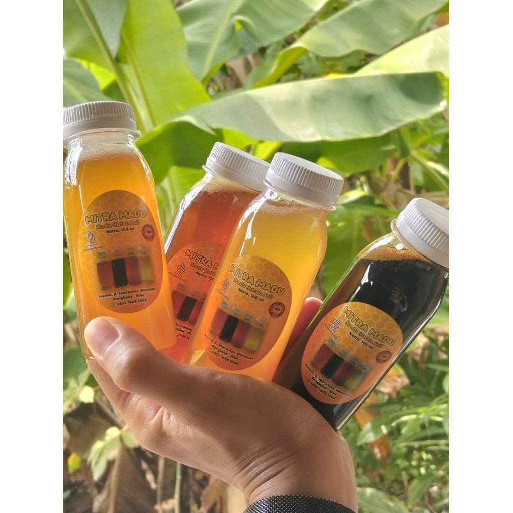 Madu asli hutan Sialang