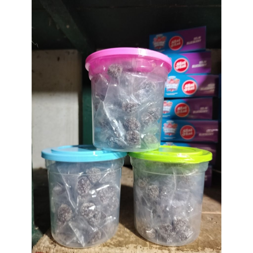 Permen Asem Toples ( 1 Toples isi 30 Pcs )