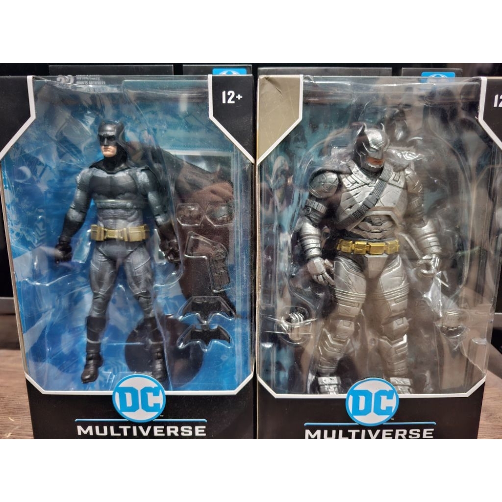 McFarlane Batman BVS Set