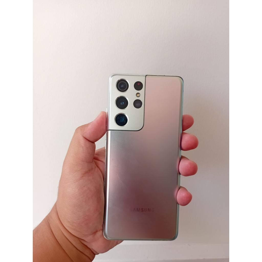 samsung s21 ultra 5G 16/512gb second fullset full ori like new