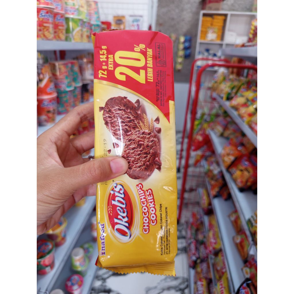 Okebis Chocochips Cookies