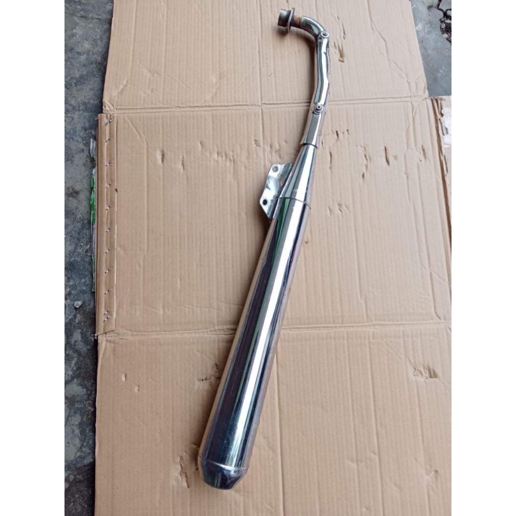 Knalpot Honda Astrea Grand / Legenda original Normal