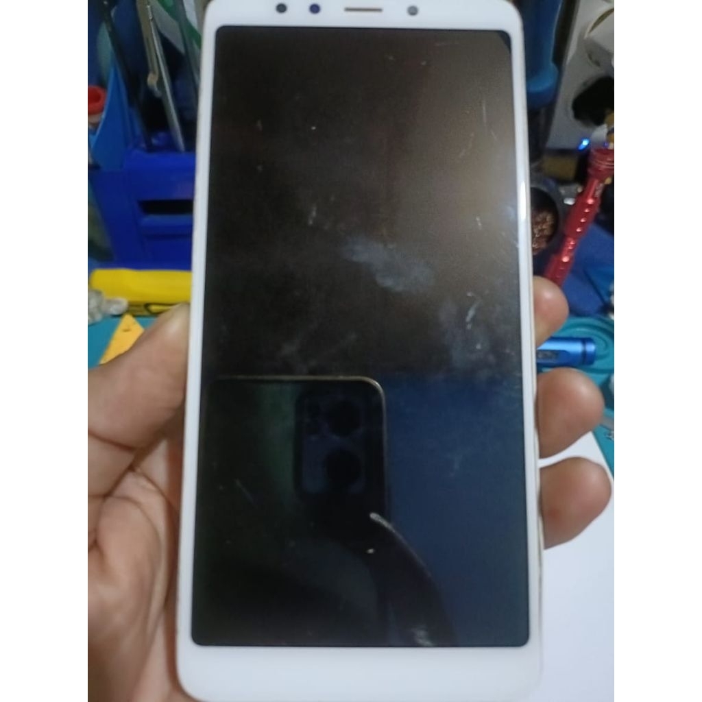 LCD XIAOMI REDMI 5 ROSY ORIGINAL COPOTAN