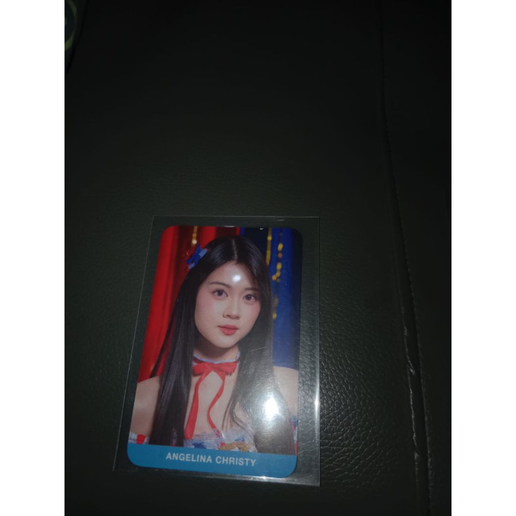 photocard Christy Circus JKT48