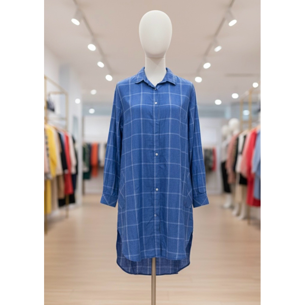 KEMEJA TUNIK BY BENHILL WOMEN & GAMIS LEVIS GRADASI