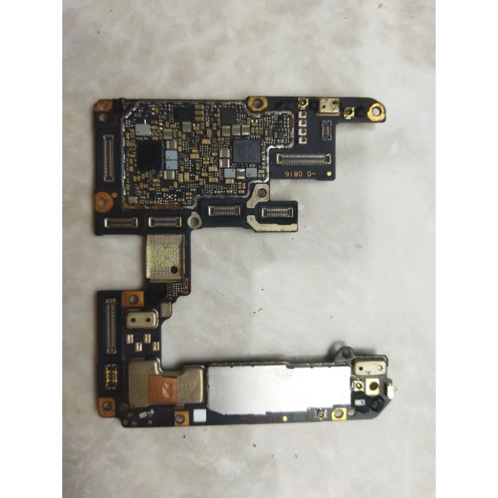 mesin vivo v17 pro fastboot mode