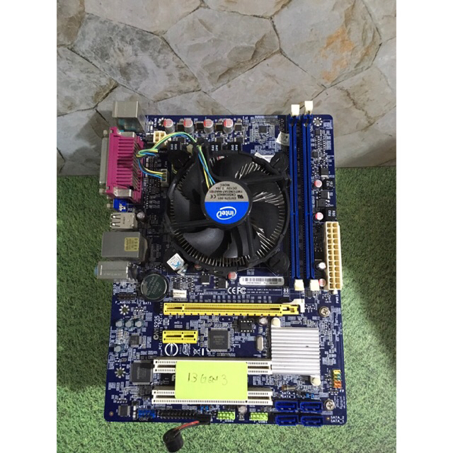 mobo + chipset i5 gen3