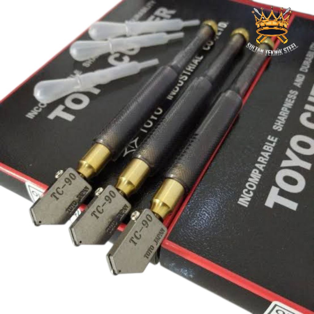 Glass Cutter Toyo TC-90 / Pemotong Kaca Toyo TC-90”
