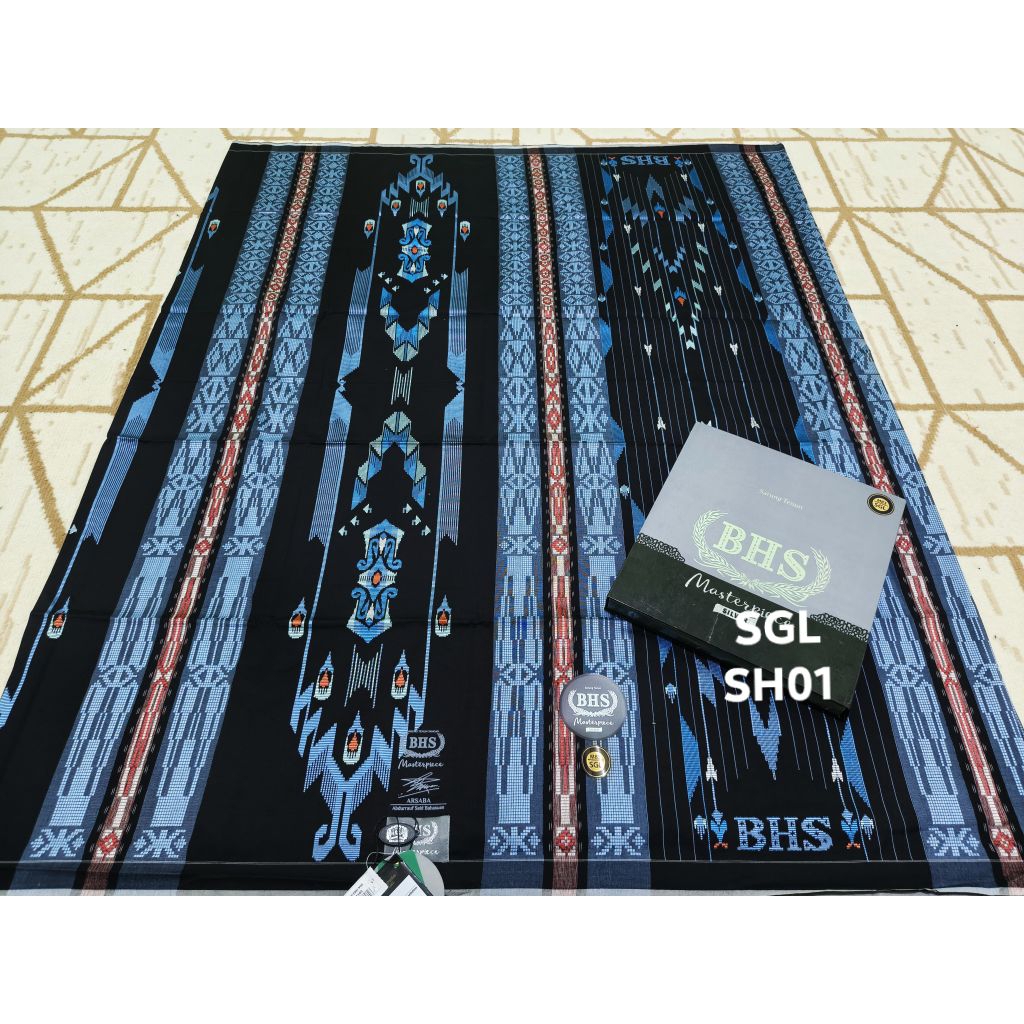Sarung BHS Masterpiece SGL Silver