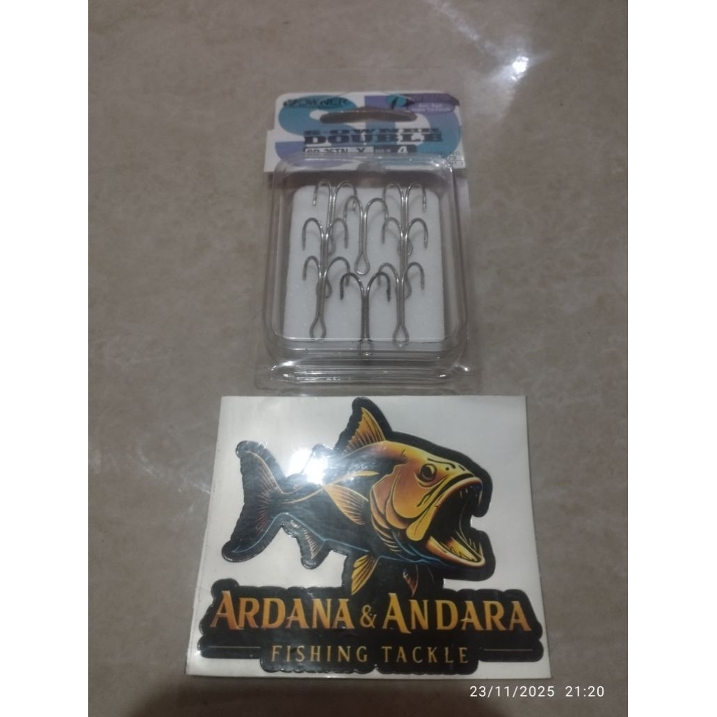 kail doble hook OWNER size 4