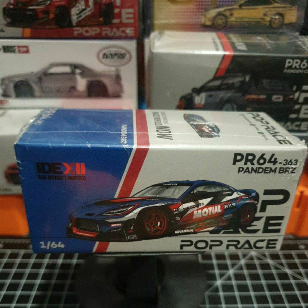 POP RACE IDEXII PANDEM BRZ