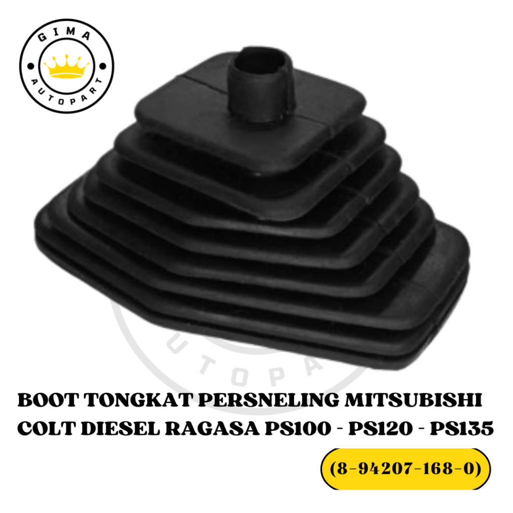 Karet Boot Tongkat Tuas Gigi Persneling Perseneling Mobil Mitsubishi Colt Diesel Ragasa PS100 - PS12