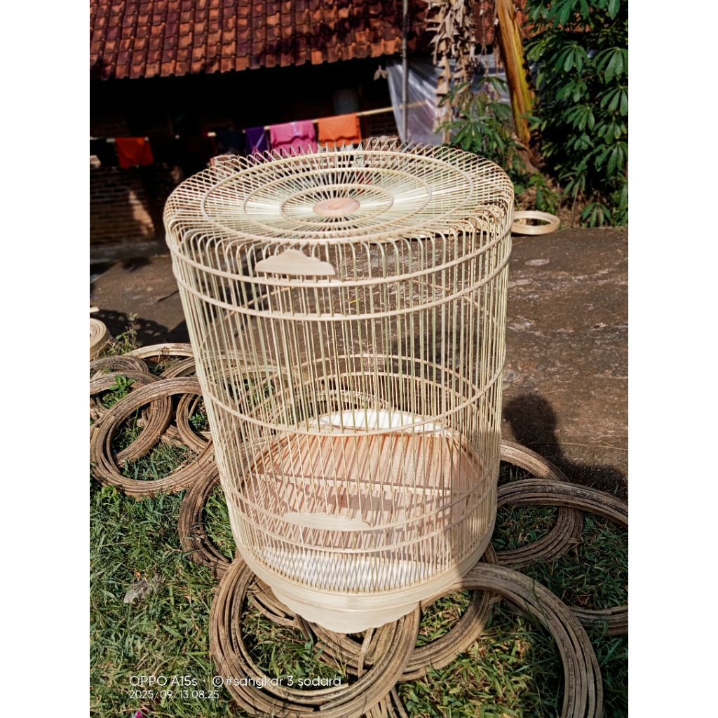 sangkar kandang burung murai no 2 mentahan