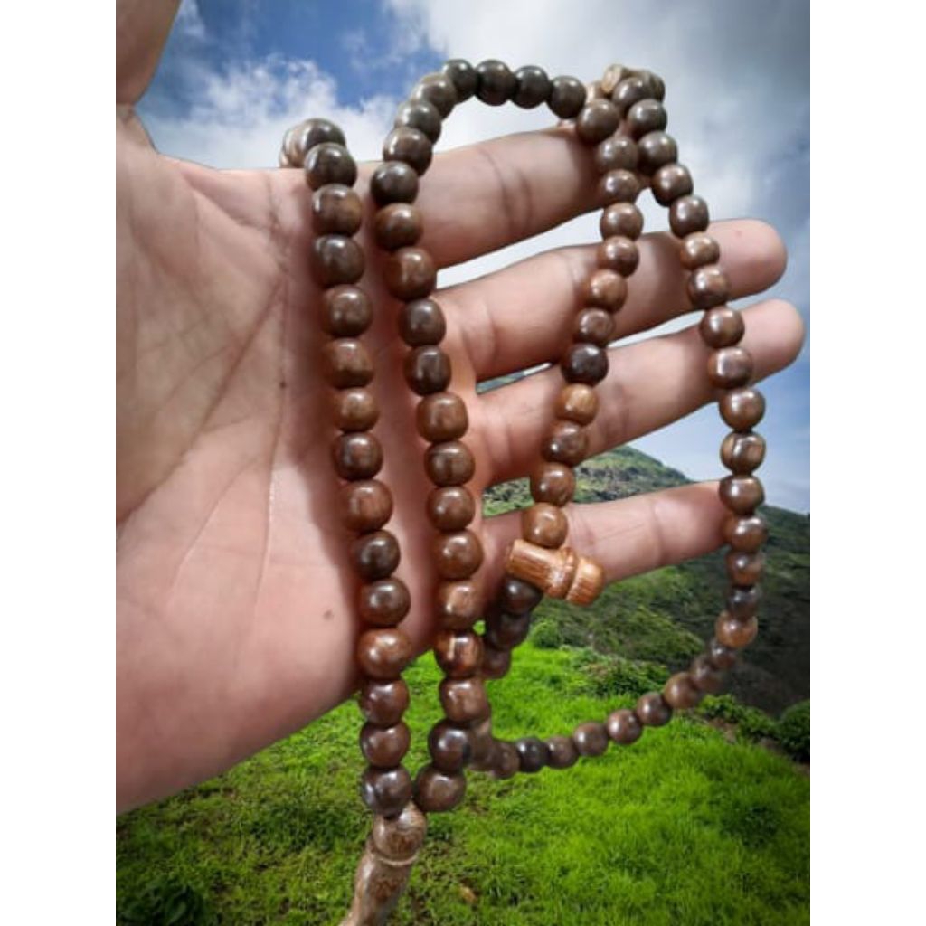 tasbih kayu gaharu super 8mm tasbih kayu gaharu wangi