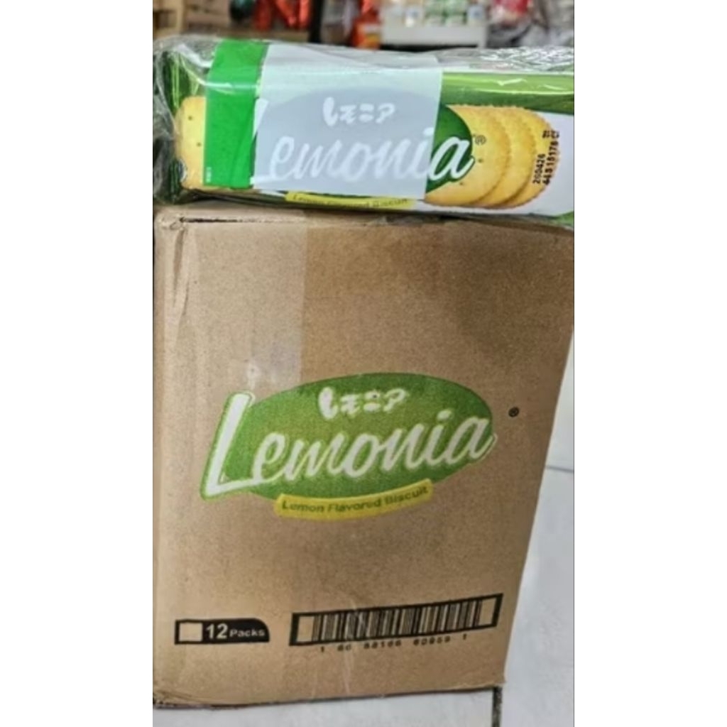 Lemonia Biskuit 1 Dus isi 120 Pcs