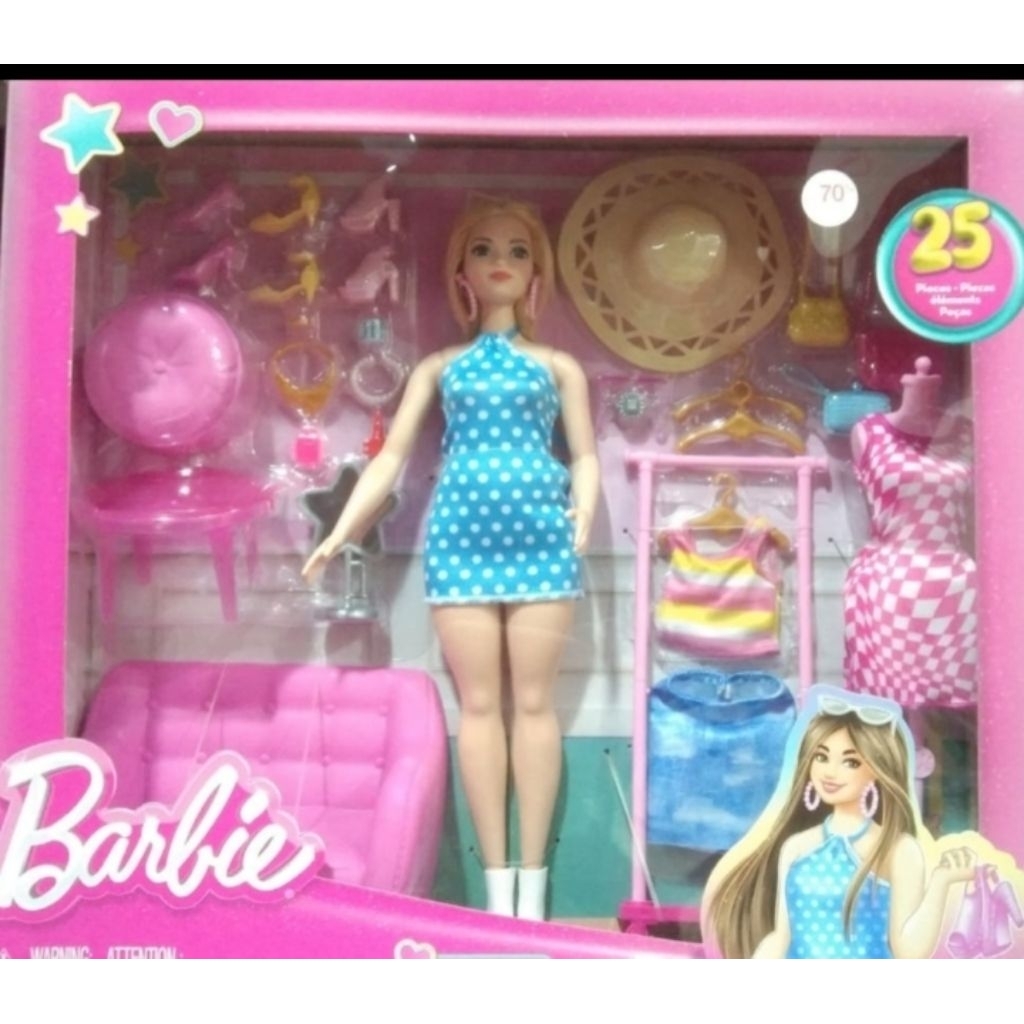 boneka Barbie 1 set