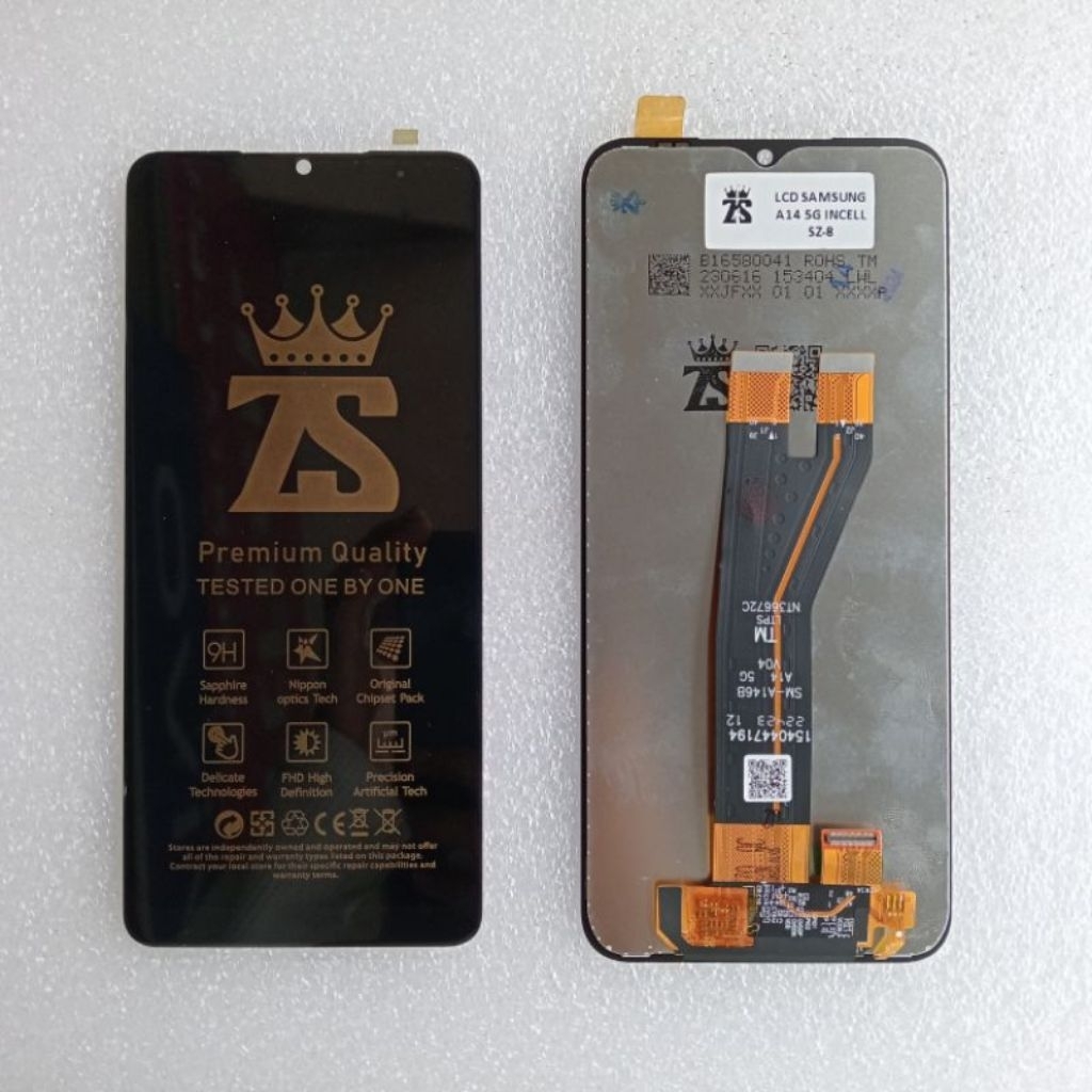 LCD + TOUHSCREEN SAMSUNG A14 5G ZEVAN ORIGINAL