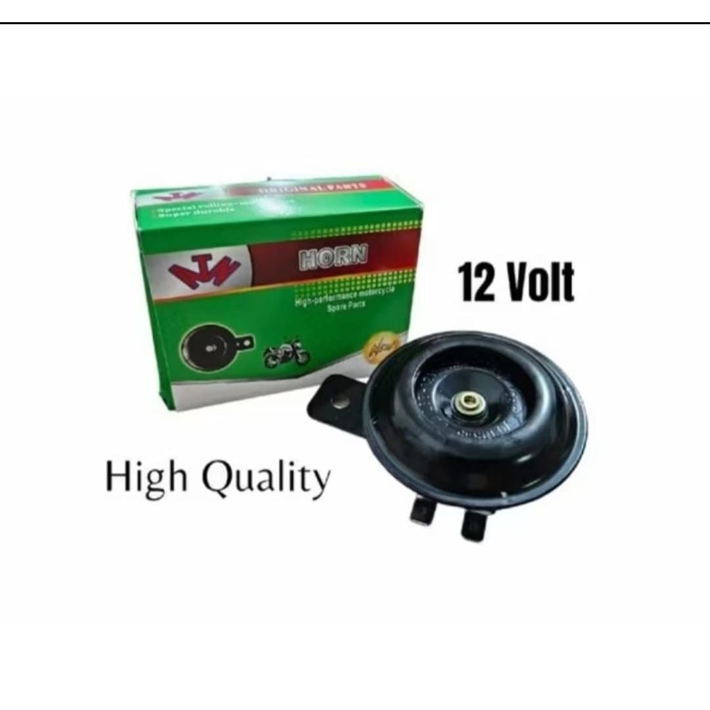 KLAKSON STANDAR BEBEK 12V KLAKSON MOTOR KLAKSON STANDAR MOTOR KLAKSON MOTOR