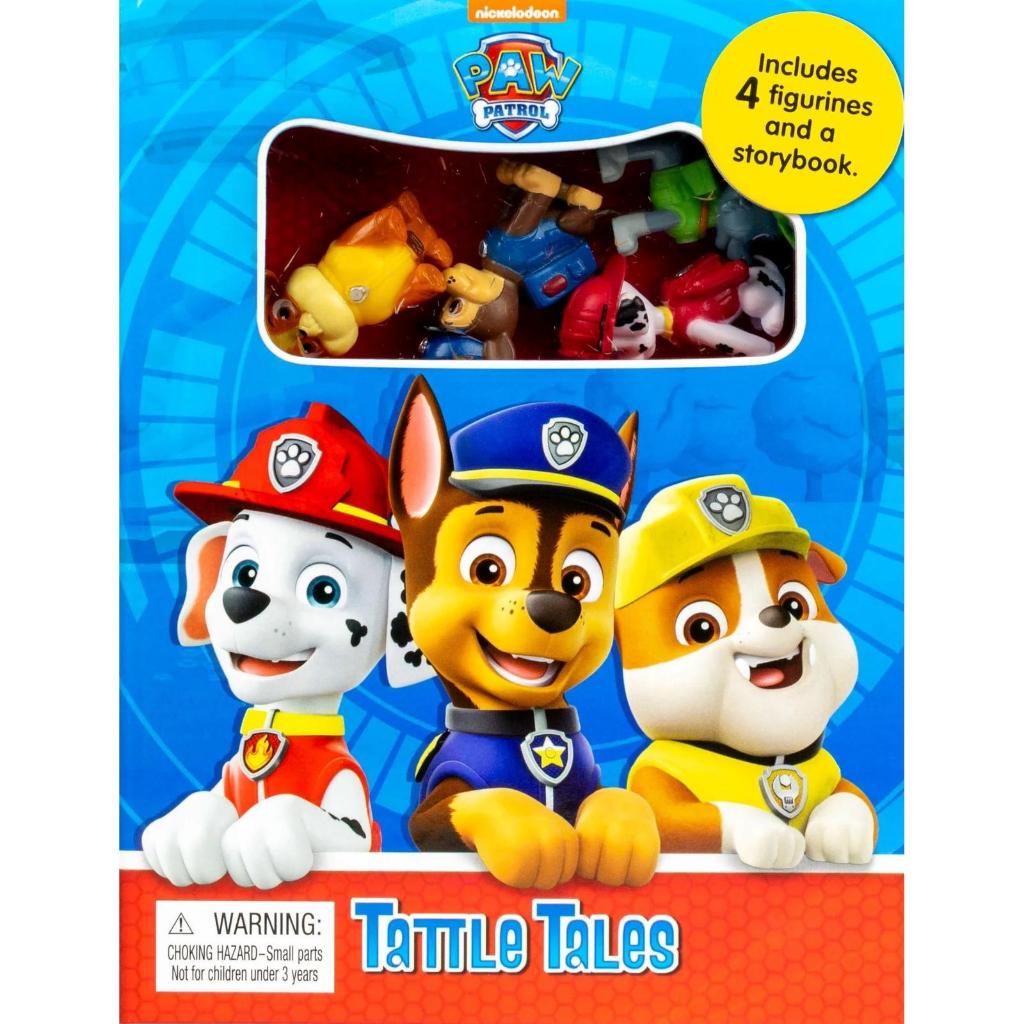 Tattle Tales Paw Patrol (Board Book)