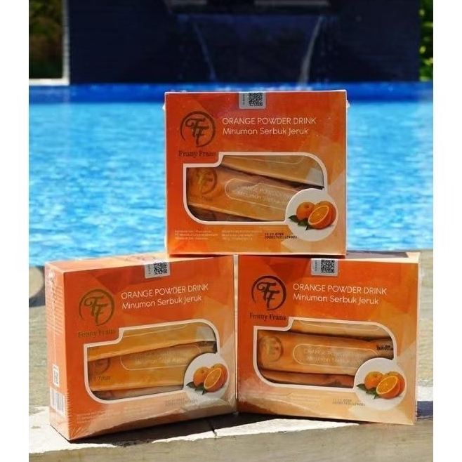 Fiber pelangsing FF by fenny Frans