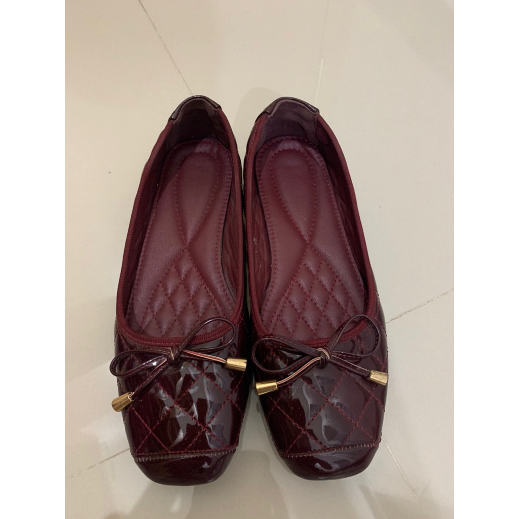 preloved flat shoes gio saverino