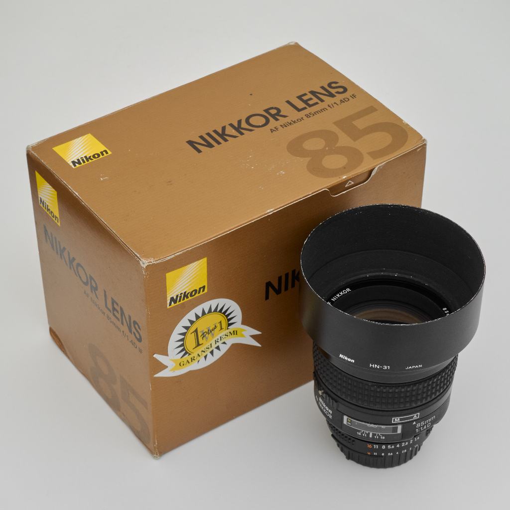 Lensa Nikon NIKKOR 85mm f/1.4D