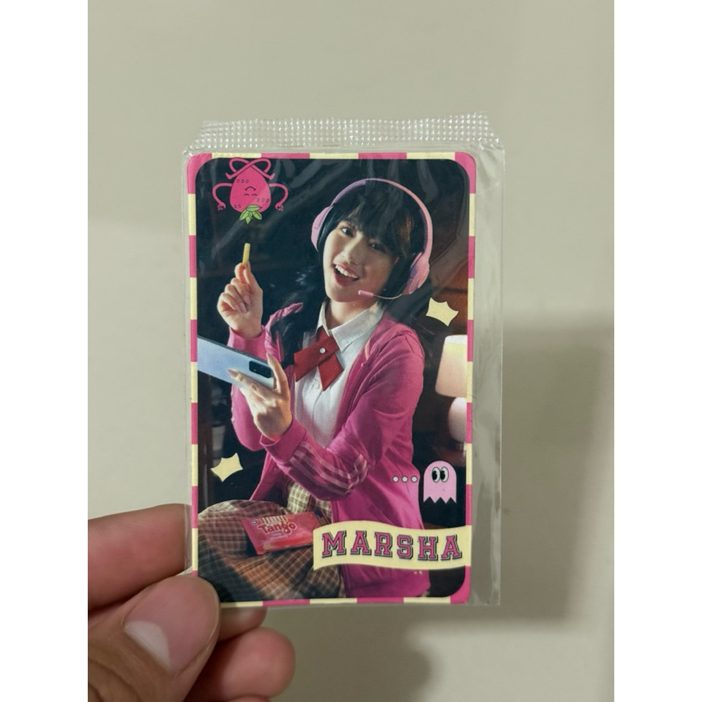 Photocard JKT48 x Tango Marsha