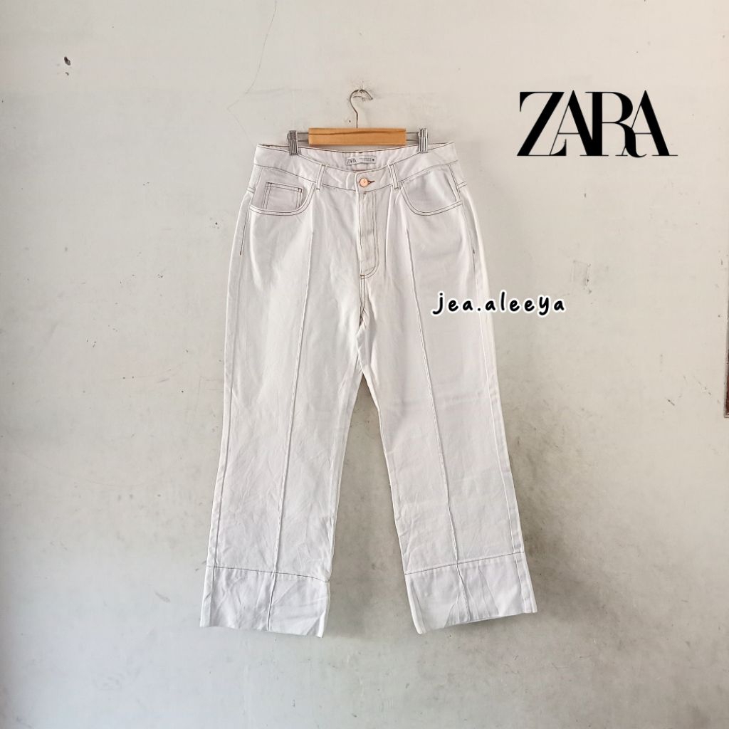 Preloved Zara Semi Kulot Jeans