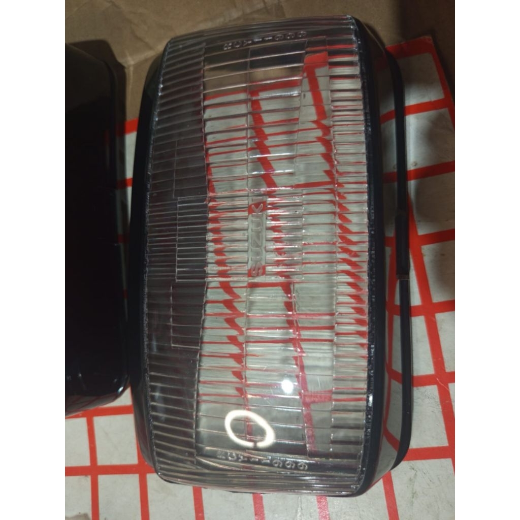 Kaca Mika Lampu Depan Suzuki Rgr 150 Sprinter Crystal Jumbo Reflekctor RGR Nos