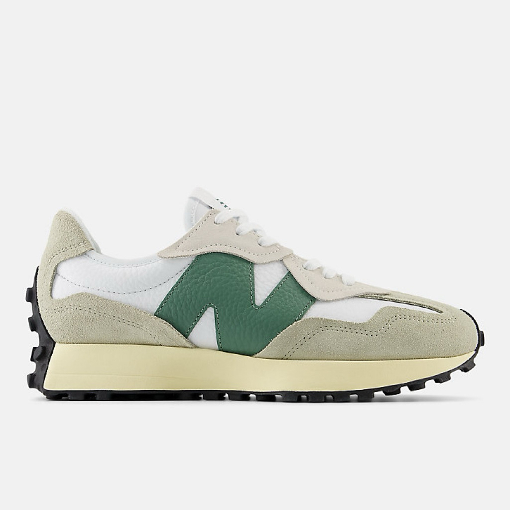 NEW BALANCE 327 WHITE OLIVE