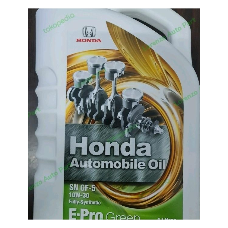 Oli Mobil Honda E Pro Green 4 Liter