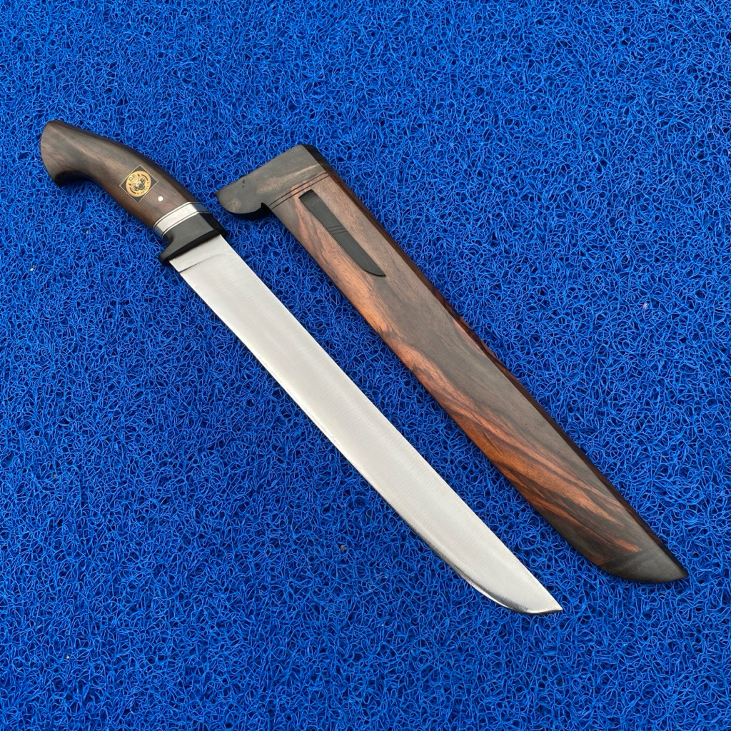 Pisau sembelih Baja HSS Keren