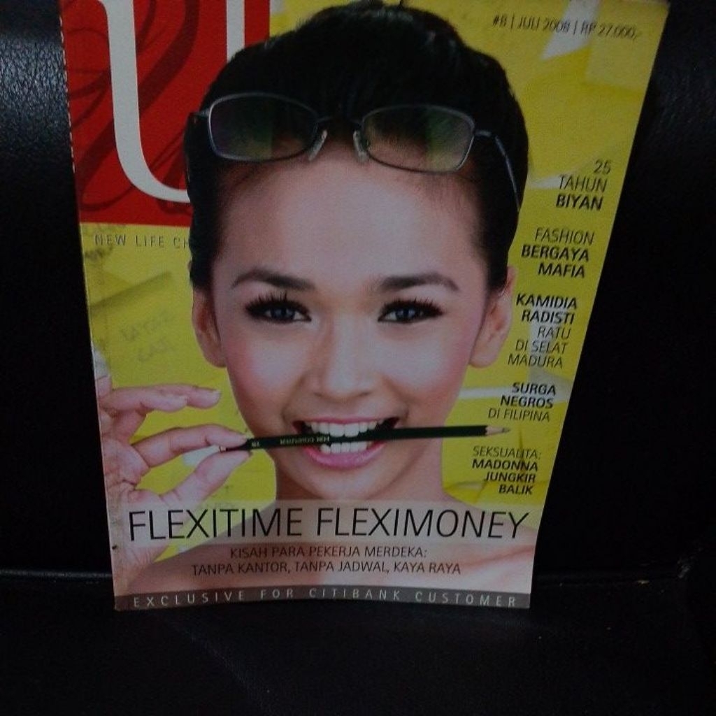 Majalah fashion Compliment original