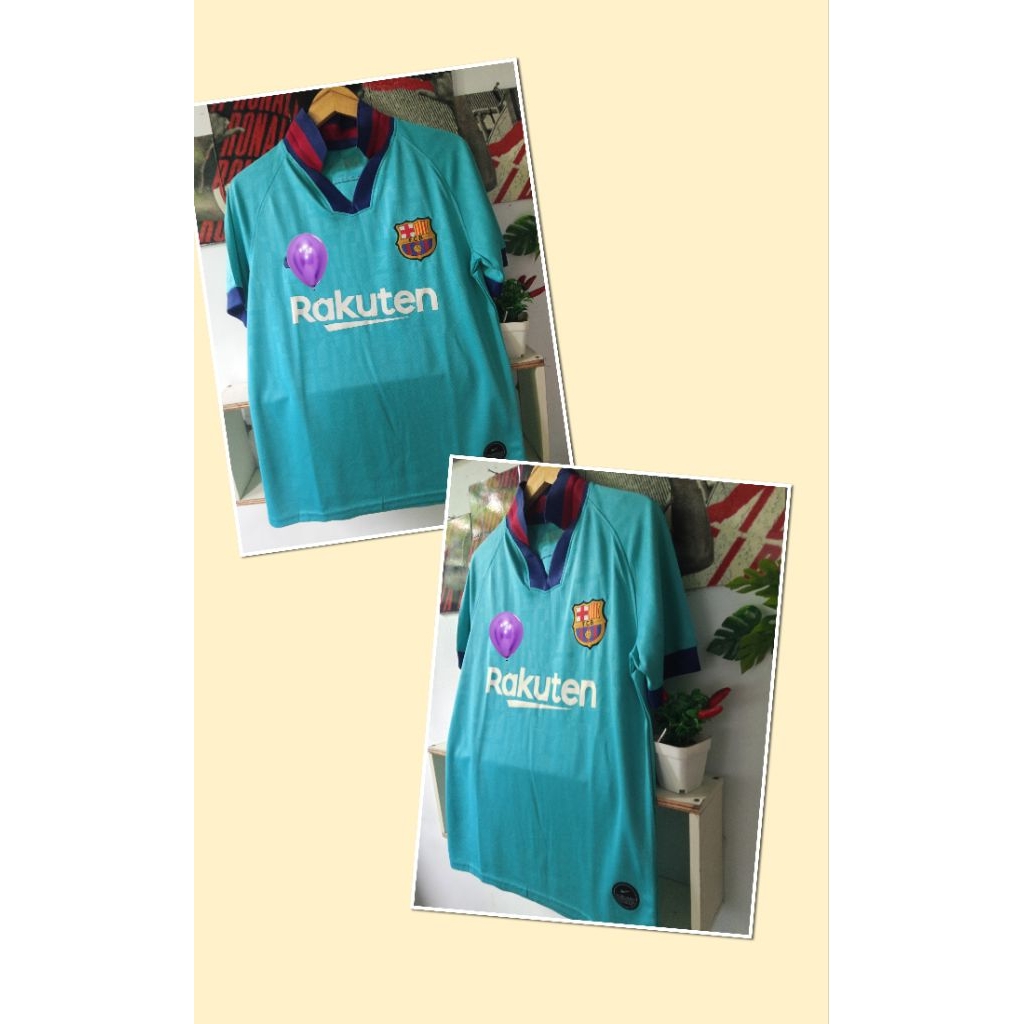 Jersey Barcelona away 2019