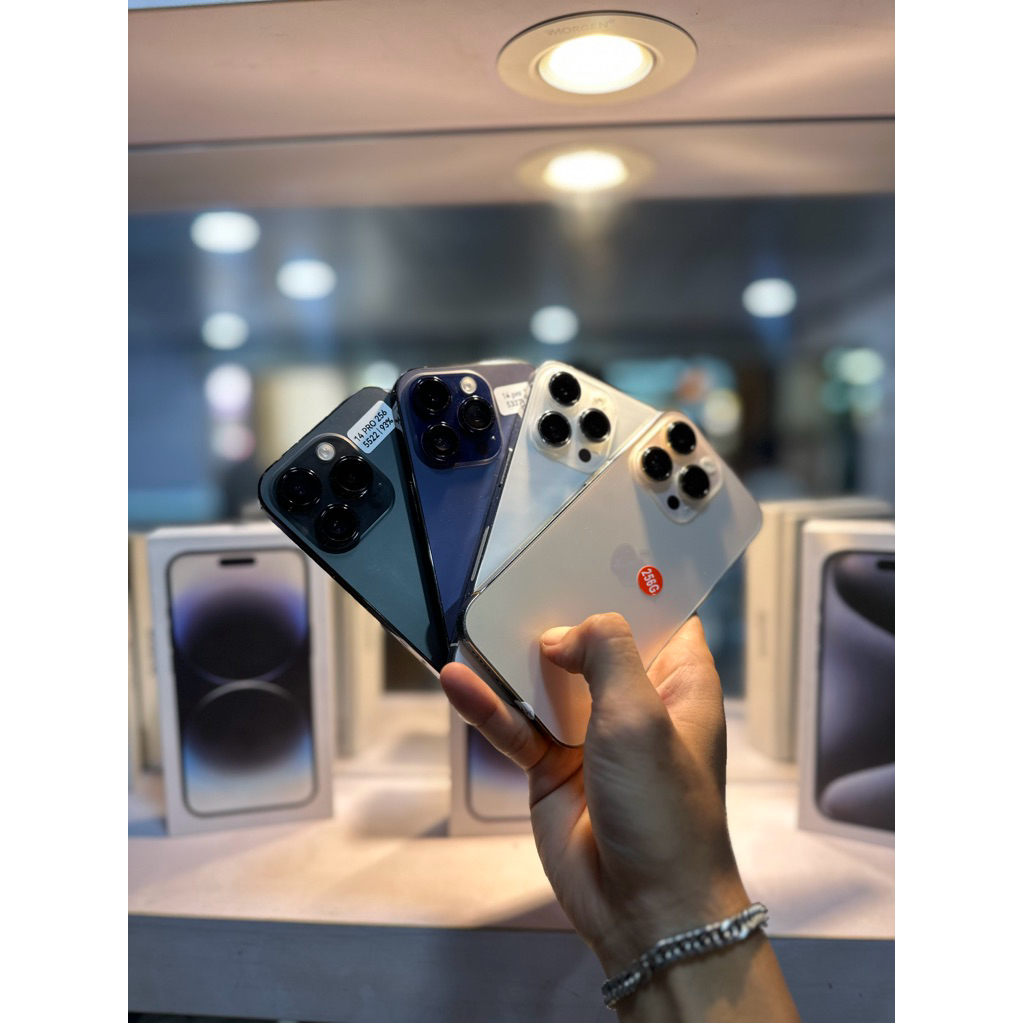 Apple 14 pro 256gb alloperator