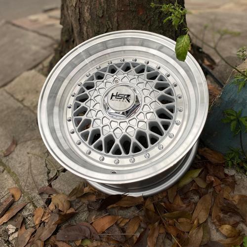 Pelek BBS Ring 15 Celong Velg HSR WHEEL RS R15 Buat Brio,Mobilio,Xenia,Kijang,Calya,Sigra,Vios,Yaris