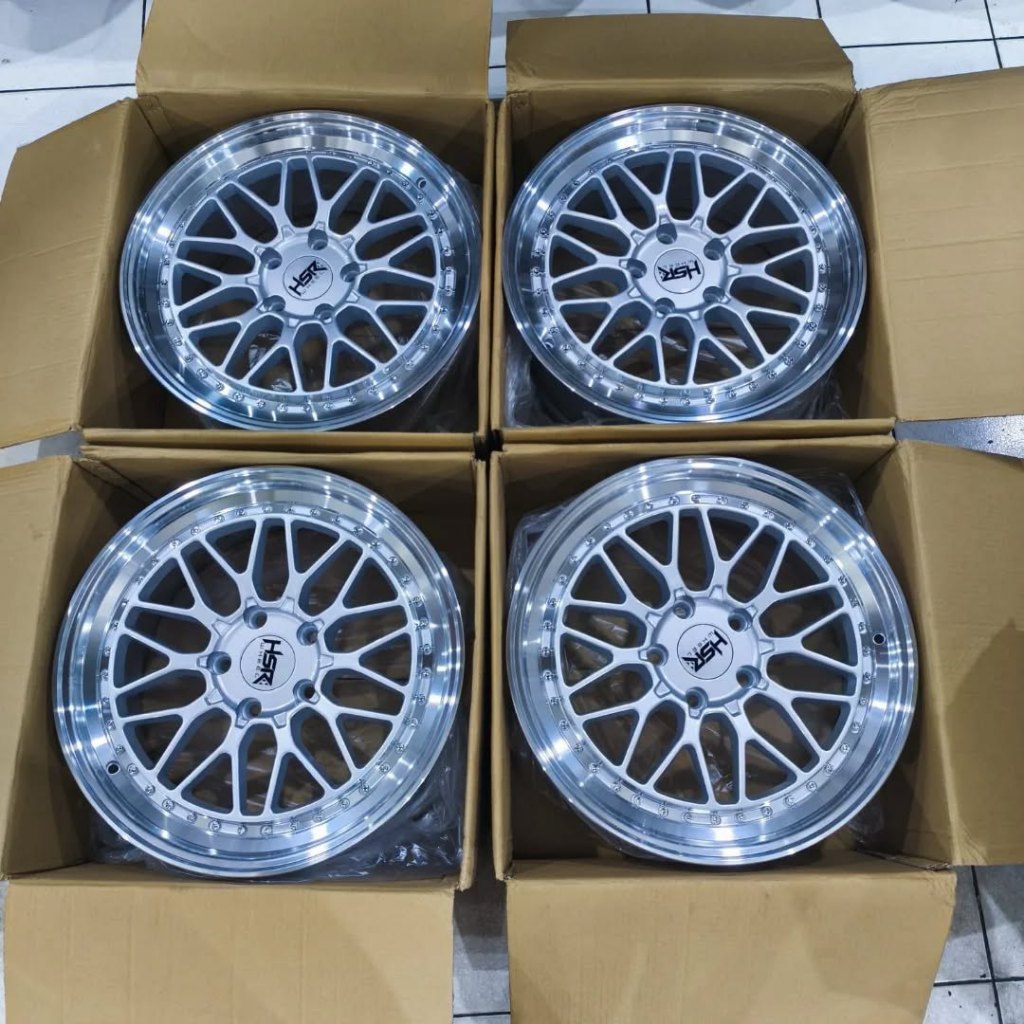 Velg BWM F30 Ring 19 Original HSR WHEEL SIGI R19 Pcd 5x120 Lebar 8,5 ET40 Pelek BBS R19 Buat BWM